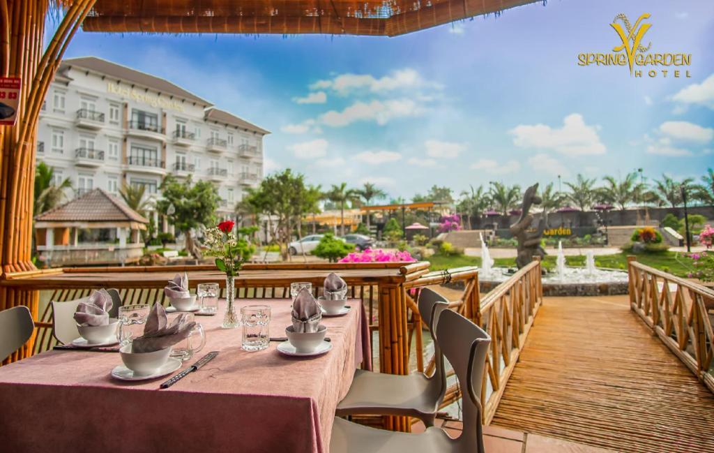 Spring Garden Hotel Lk Long Khanh Luaran gambar