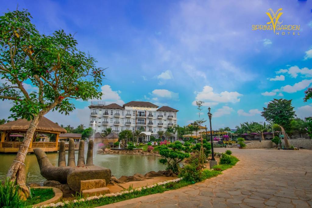 Spring Garden Hotel Lk Long Khanh Luaran gambar